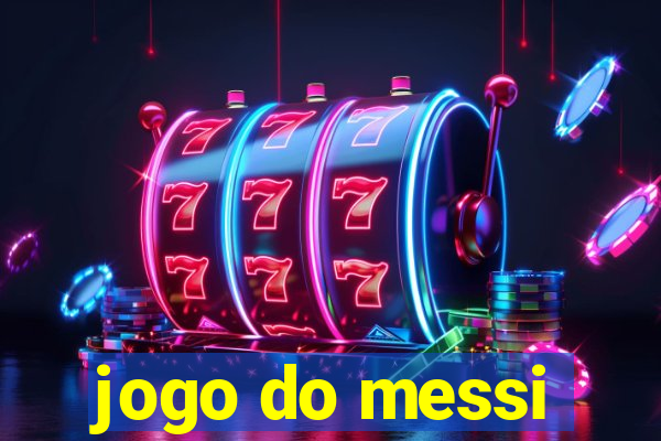 jogo do messi